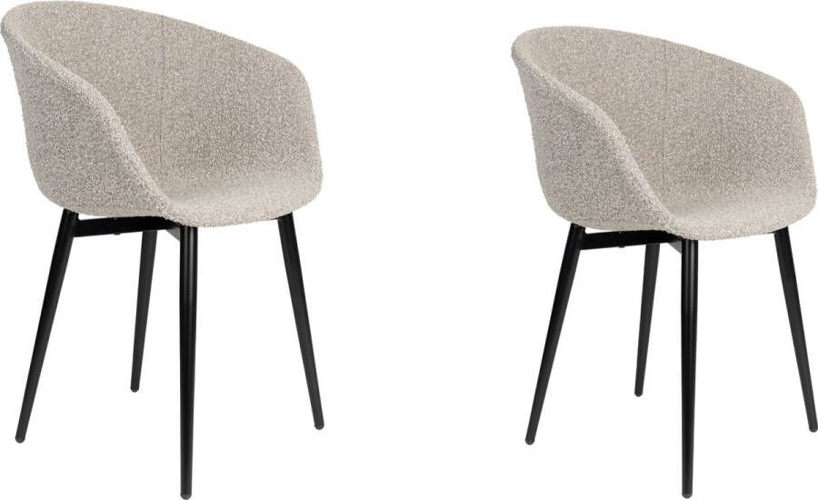 White Label Living | White Label Living | Eetkamerstoel Charly | Zitmeubels eetkamer | Eetkamerstoel | Zitmeubels eetkamer | Eetkamerstoel