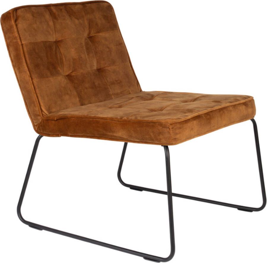 AnLi Style Lounge Chair Clark Grey Green