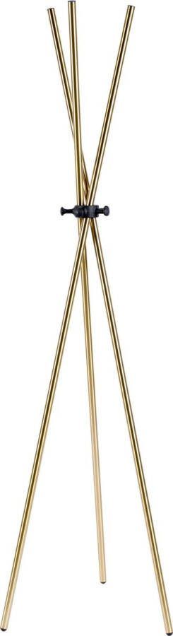 Housecraft Living Housecraft Darwin Driepoot Kapstok Staand Goud