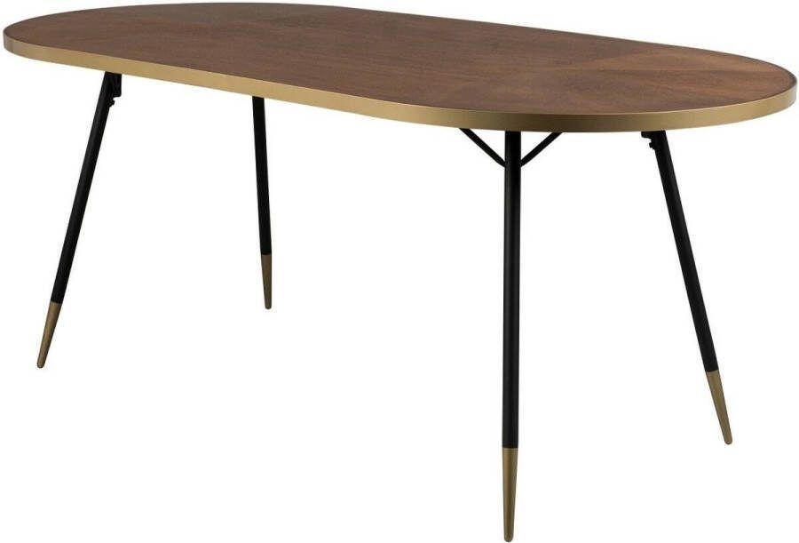 White Label Living | White Label Living | Tafel Denise Oval | Eettafels | Eettafel | Eettafels | Eettafel