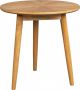 Housecraft Living Housecraft Fabio Bijzettafel Rond Hout 50x50 cm Naturel - Thumbnail 1