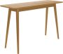 AnLi Style Console Table Fabio 120x40 Natural - Thumbnail 1