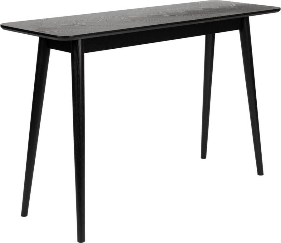 Housecraft Living Housecraft Fabio Consoletafel Wandtafel Hout 120x40 Zwart