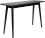 Housecraft Living Housecraft Fabio Consoletafel Wandtafel Hout 120x40 Zwart - Thumbnail 1