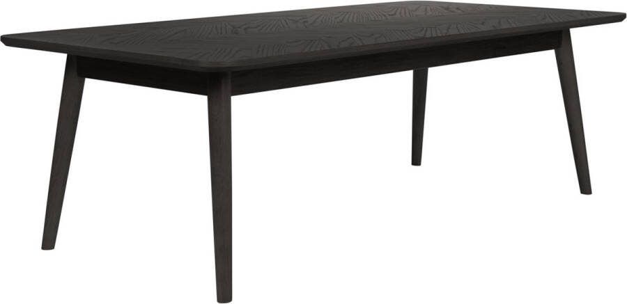 White Label Living | White Label Living | Salontafel Fabio 120x60 Black | Woonkamertafels | Salontafel | Woonkamertafels | Salontafel
