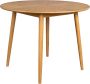 Housecraft Living Housecraft Fabio Eettafel Rond Hout 120 cm Naturel - Thumbnail 1