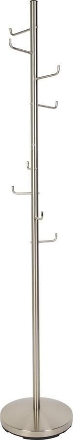 White Label Living | White Label Living | Kapstok Hooked Satin Nickel | Woonaccessoires | Kapstok | Woonaccessoires | Kapstok