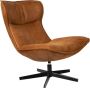 Housecraft Living Housecraft John Fauteuil Cognac Bruin - Thumbnail 1