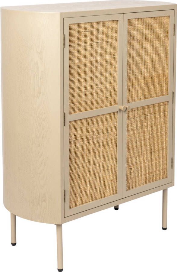 White Label Living | White Label Living | Kast Amaya Low 2drs | Woonkamer meubels | BergkastKast | Woonkamer meubels | BergkastKast