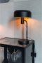 ZILT Tafellamp Teal 42cm hoog Zwart - Thumbnail 1