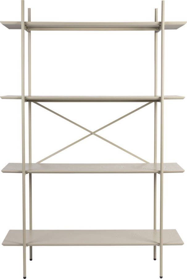White Label Living | White Label Living | Wandkast Kast Marcio Beige | Woonkamer kasten | Kast | Woonkamer kasten | Kast