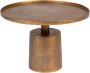 Housecraft Living Housecraft Mason Salontafel Rond Metaal 60x 60 cm Goud - Thumbnail 1