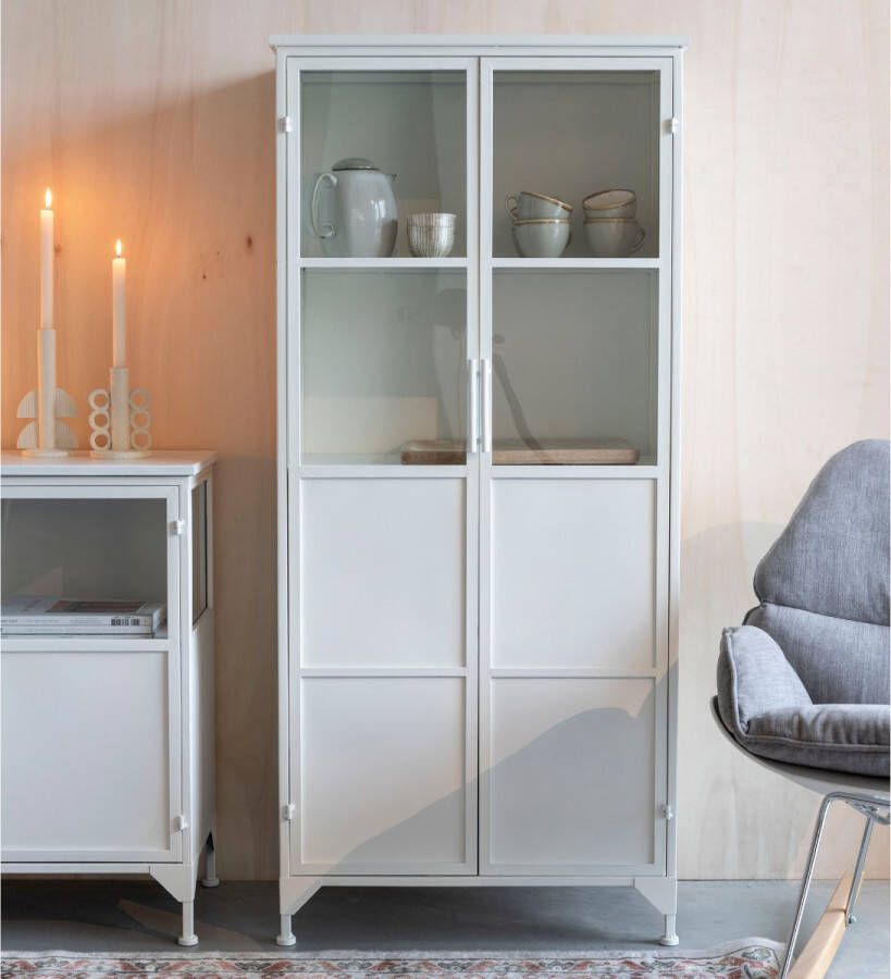 White Label Living | White Label Living | Kast Miya High 2drs | Woonkamer meubels | BergkastKast | Woonkamer meubels | BergkastKast