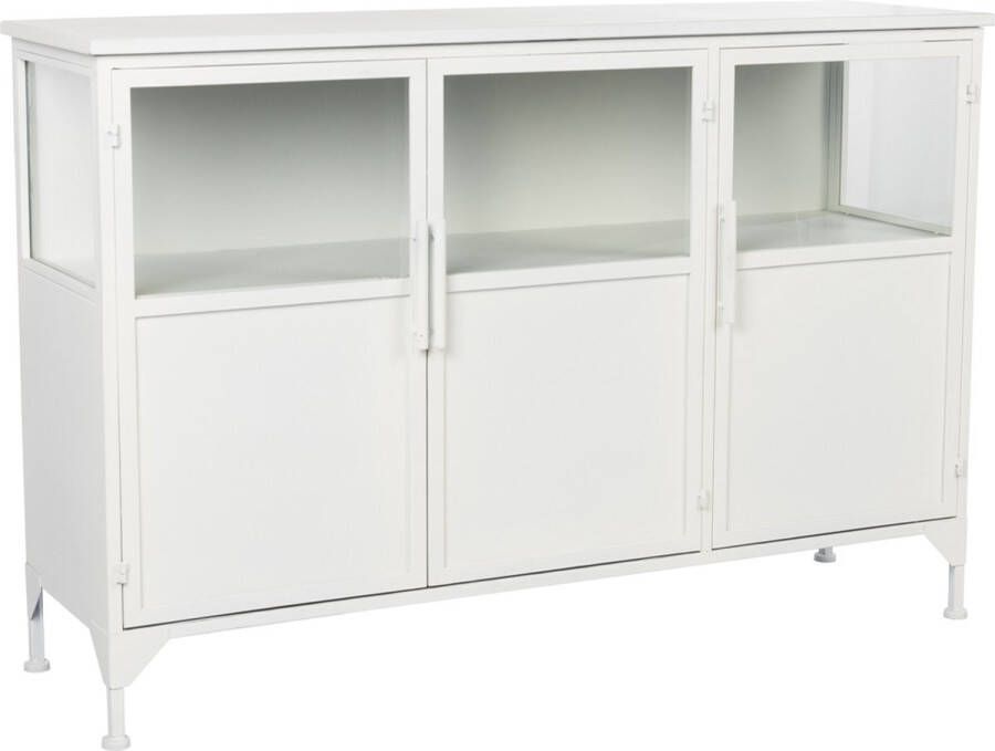 White Label Living | White Label Living | Kast Miya Low 3drs | Woonkamer meubels | Dressoir | Woonkamer meubels | Dressoir