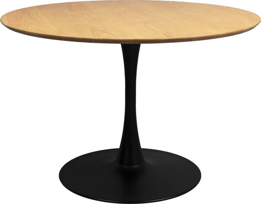 Housecraft Living Housecraft Raku Eettafel Hout 110 cm Naturel