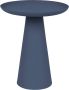 Housecraft Living Housecraft Ringar Bijzettafel Rond Metaal 34 5x34 5 cm (M) Blauw - Thumbnail 1