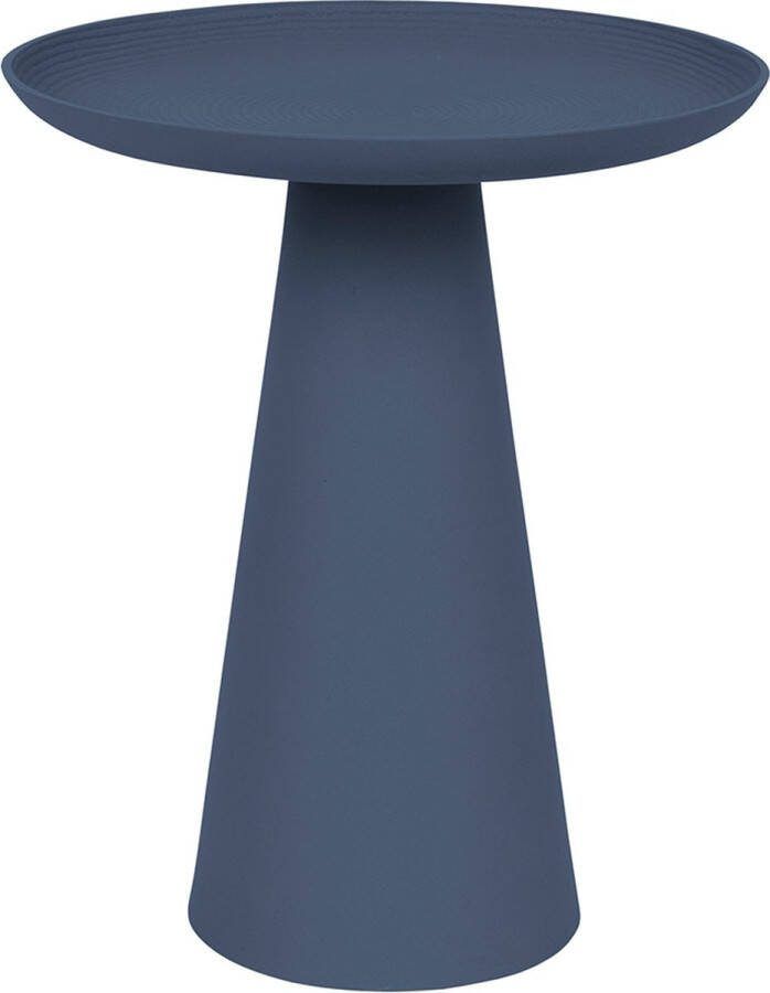 White Label Living | White Label Living | Bijzettafel Ringar Medium Blue | Woonkamertafels | Bijzettafel | Woonkamertafels | Bijzettafel