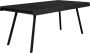 Housecraft Living Housecraft Suri Eettafel Hout 220x100 Zwart - Thumbnail 1