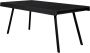 Housecraft Living Housecraft Suri Eettafel Hout 220x100 Zwart - Thumbnail 4