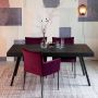 Housecraft Living Housecraft Suri Eettafel Hout 220x100 Zwart - Thumbnail 3