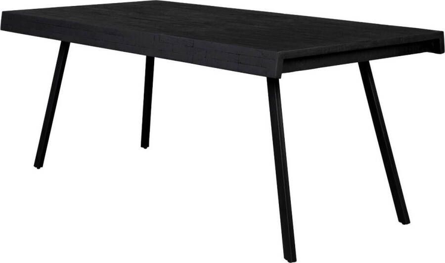 Feliz Lifestyle Suri Eettafel 200x90 Zwart