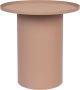 AnLi Style Side Table Sverre Round Rose Pink - Thumbnail 1