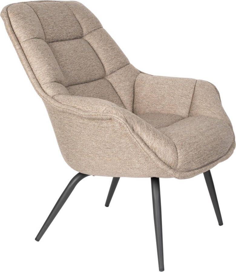 White Label Living (WLL) Housecraft Living Thomas Fauteuil Bruin