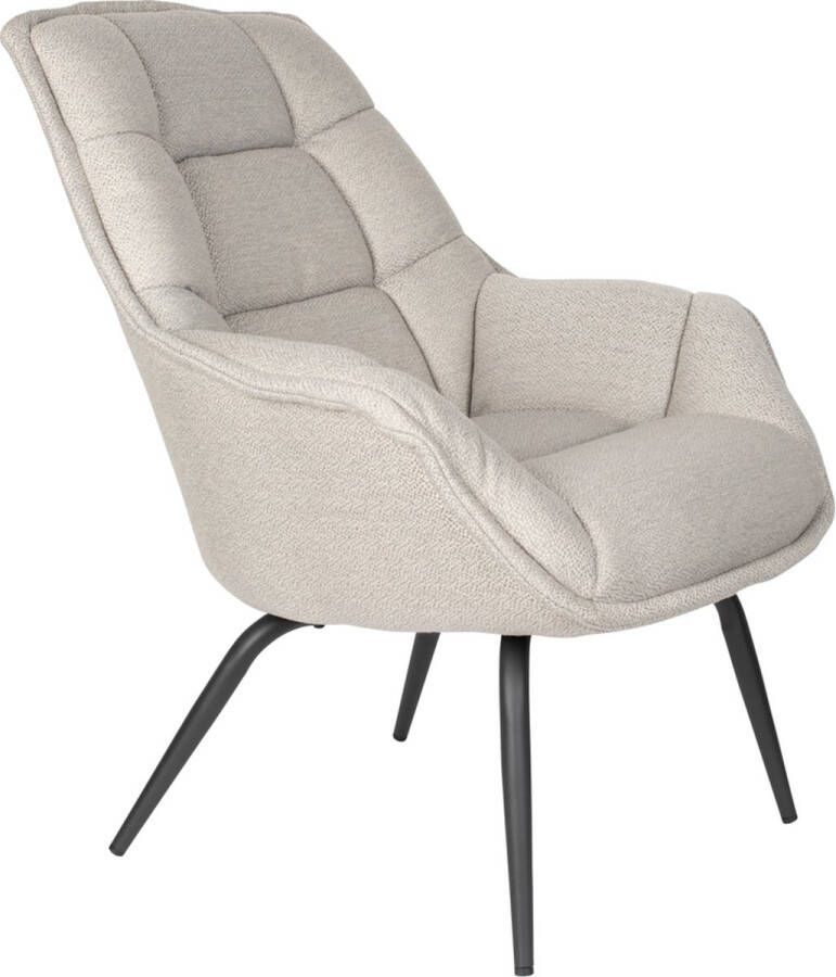 Feliz Lifestyle Thomas Comfortable Loungestoel Grijs