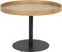 Housecraft Living Housecraft Yuri Bijzettafel Rond Hout 56x56 cm (M) Eiken Bruin - Thumbnail 1