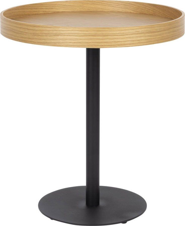 White Label Living | White Label Living | Bijzettafel Yuri Oak S | Woonkamertafels | Bijzettafel | Woonkamertafels | Bijzettafel