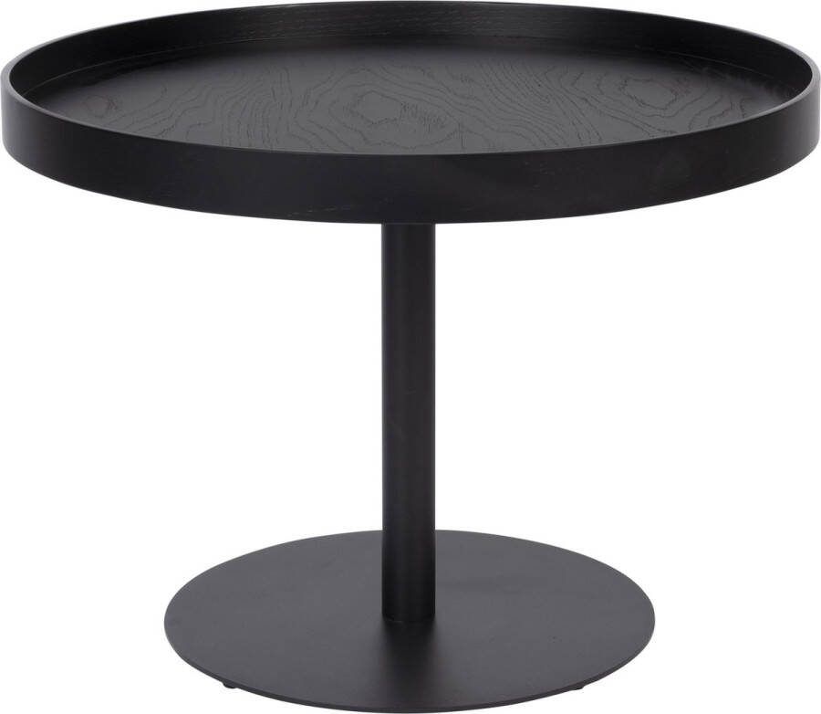 White Label Living | White Label Living | Bijzettafel Yuri Black M | Woonkamertafels | Bijzettafel | Woonkamertafels | Bijzettafel