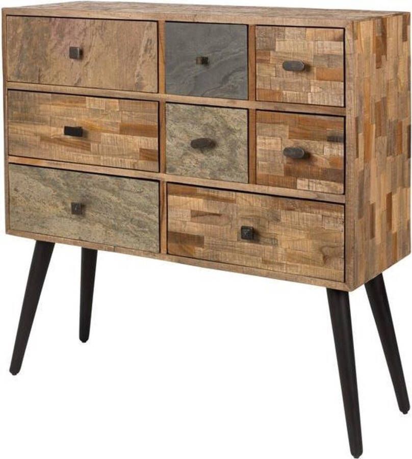 White Label Living | White Label Living | Kast San | Woonkamer meubels | KastLadekast | Woonkamer meubels | KastLadekast