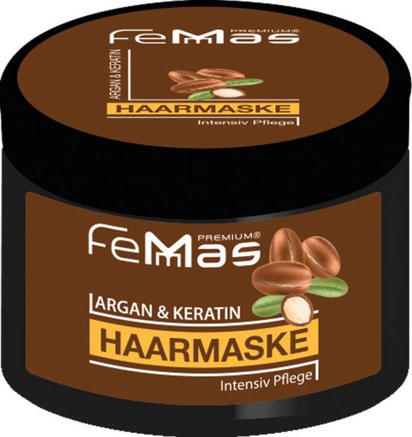 Femmas Professional Femmas Argan & Keratine Masker 300ml