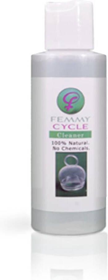 Femmycycle Menstruatiecup Cleaner wasmiddel voor je menstruatiecup 100ml