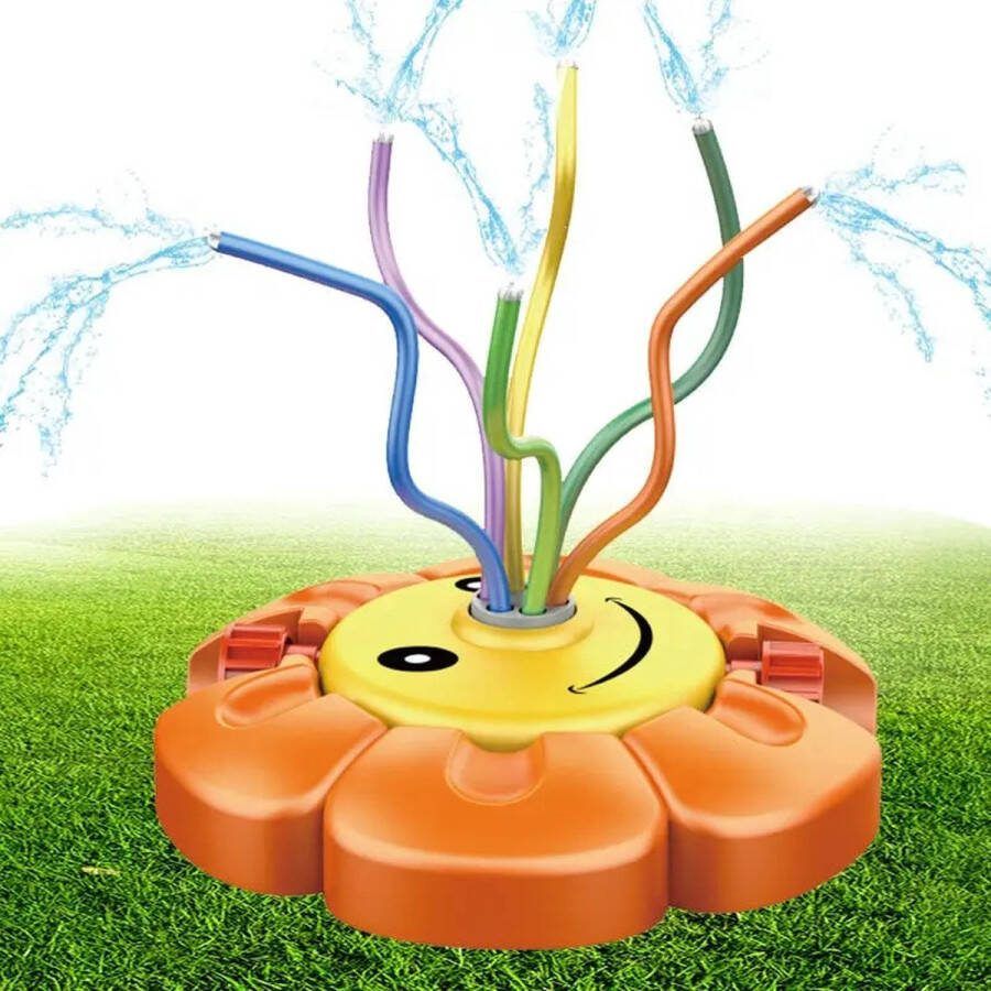 FEMUR Waterspeelgoed – Zomer Speelgoed – Speelgoed voor in de Tuin – Zwembadspeelgoed – Water Fontijn – Badspeelgoed – Buitenspeelgoed – Waterpistool – Waterballon – Water Sprinkler Bloem