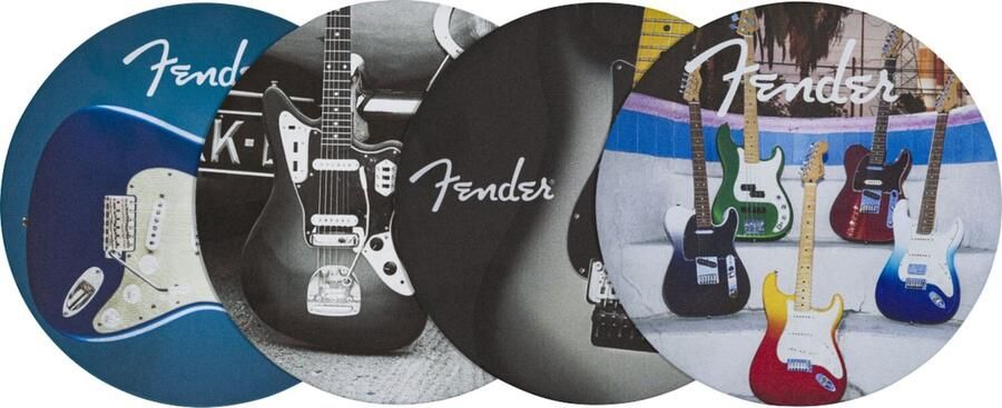 FENDER Guitar Coaster Set Overige