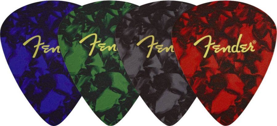 FENDER Pick Shape Logo Coasters Overige