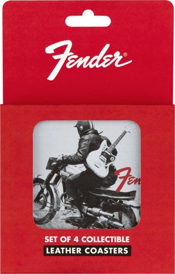 FENDER Vintage Adverts Coaster Set Overige