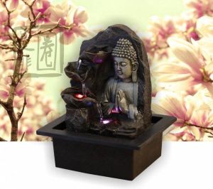 Feng Shui Webwinkel Kamerfontein Meditatie Boeddha (Meditatie en Spiritualiteit)