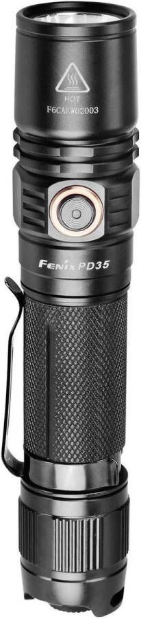 Fenix PD35 V2.0 Zaklamp werkt op een accu werkt op batterijen LED IP68 (waterdicht) Met riemclip Met handlus Verstelbaar 350 lm 39.50 h 88 g