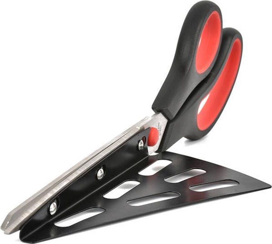 Fens-Company Pizza schaar Pizza schep Schaar Pizza knipper Pizzames