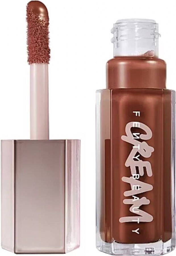 Fenty Beauty Bomb Cream Intense Color Lip Lacquer Lipgloss Cookie Jar 04