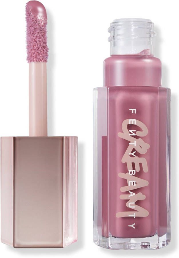 Fenty Beauty Bomb Cream Intense Color Lip Lacquer Lipgloss Mauve Wife$ 01