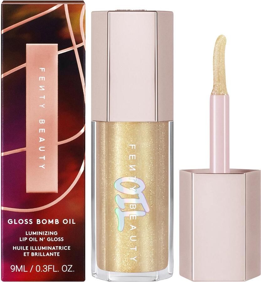 Fenty Beauty Gloss Bomb Oil Luminizing Lip Oil N' Gloss Lipgloss $uperfine $uga