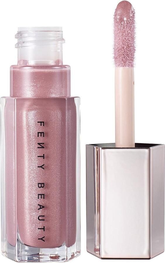 Fenty Beauty Mini Gloss Bomb Universal Lip Luminizer Lip gloss for beautiful lips Mini FU$$Y (5.5ML)