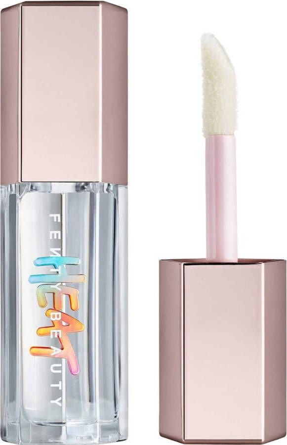 Fenty Beauty Gloss Bomb Heat Universal Lip Luminizer + Plumper Lip gloss Glass Slipper