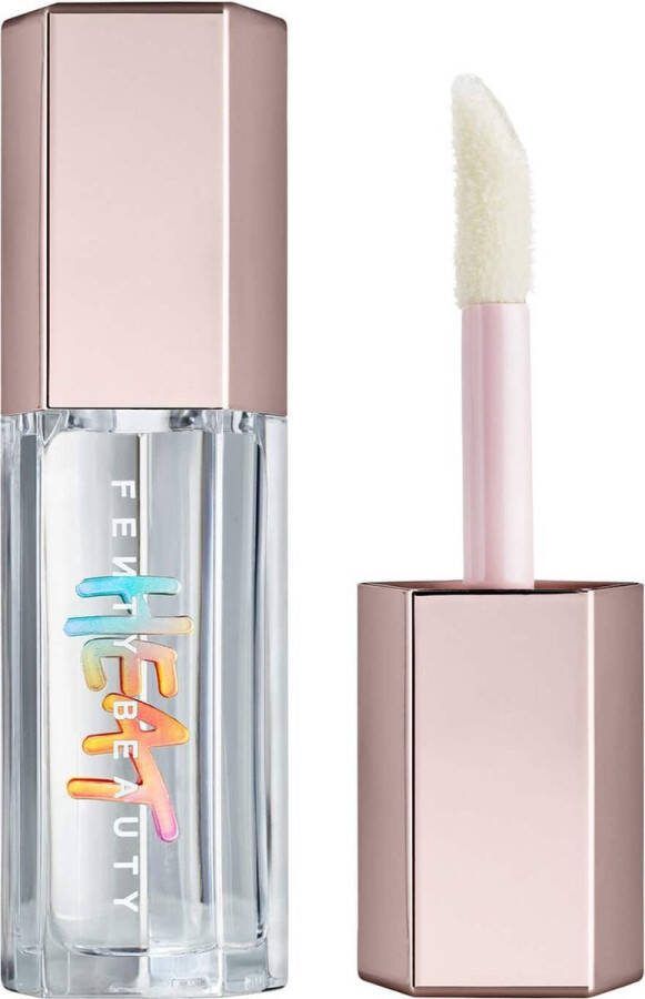 Fenty Beauty Gloss Bomb Heat Universal Lip Luminizer + Plumper Lip gloss Glass Slipper Heat