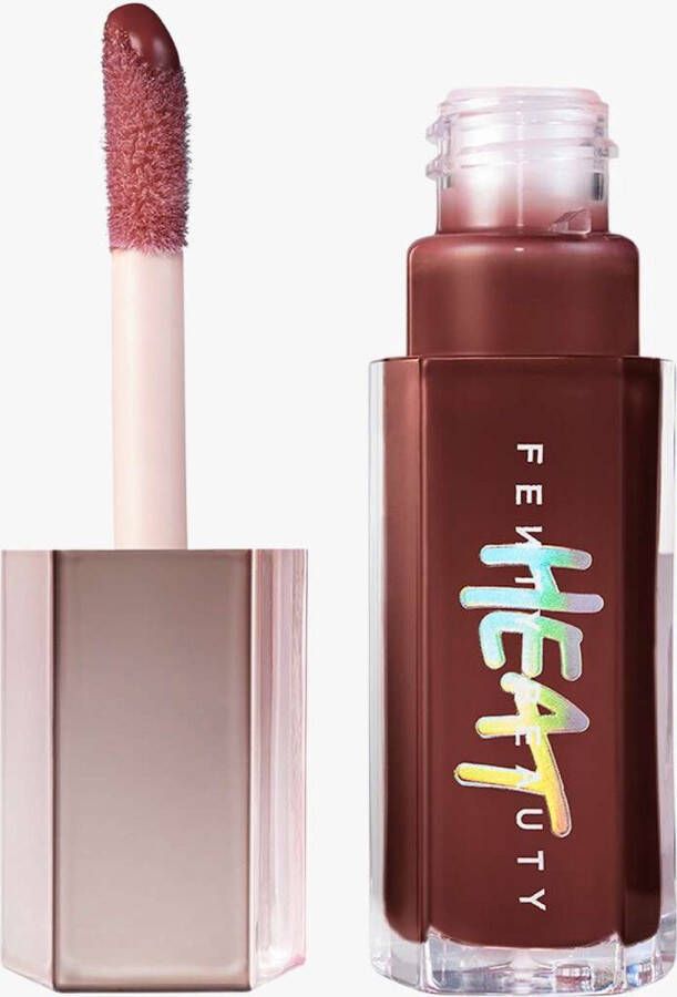 Fenty Beauty Gloss Bomb Heat Universal Lip Luminizer + Plumper Lip gloss Hot Chocolit
