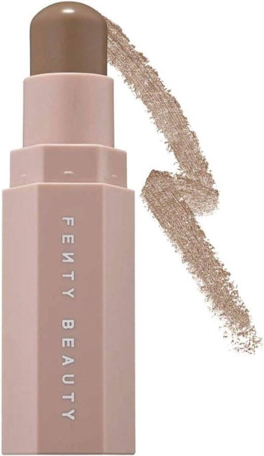 Fenty Beauty Match Stix Matte Skinstick fair to light with warm and subtle yellow undertones Matte finish Foundation Concealer Highlight Amber