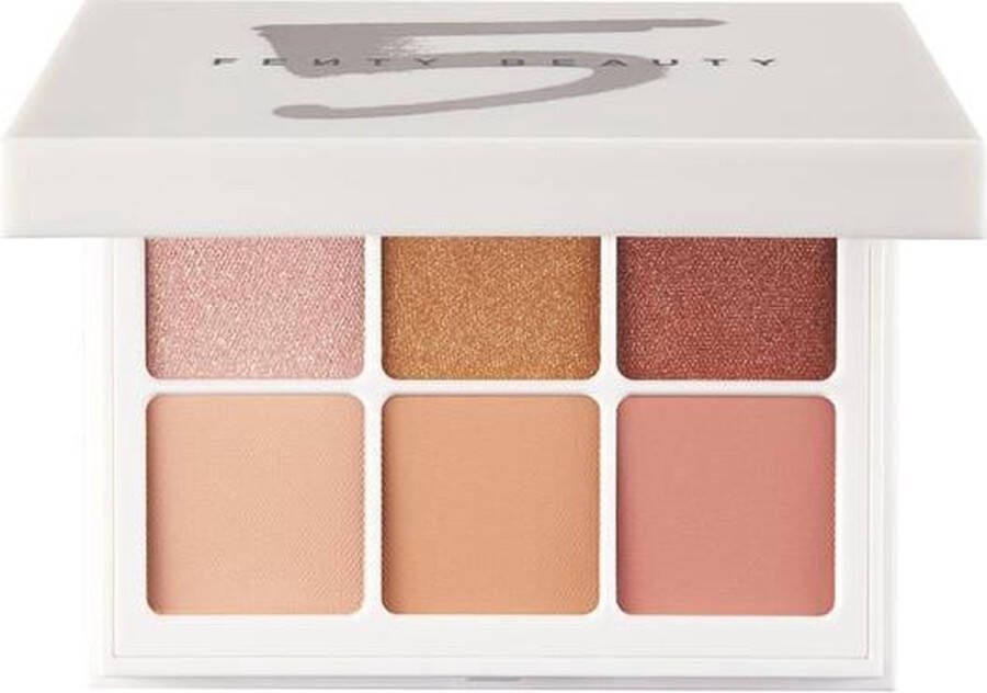 Fenty Beauty Snap Shadows Mix & Match Eyeshadow Oogschaduw Palette 5 Peach